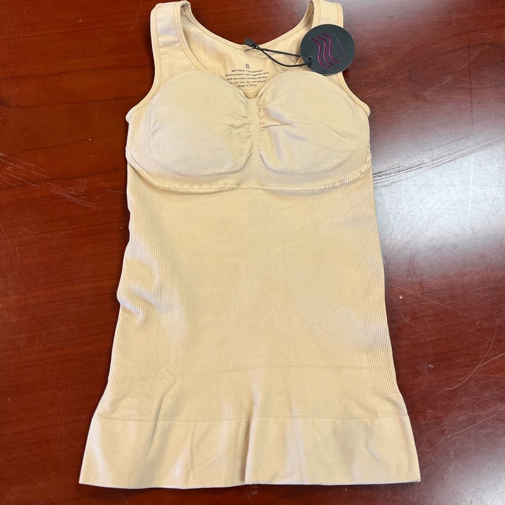 Woman Ocean Cami Tank 5 Zone InstaShaper Technology sz S